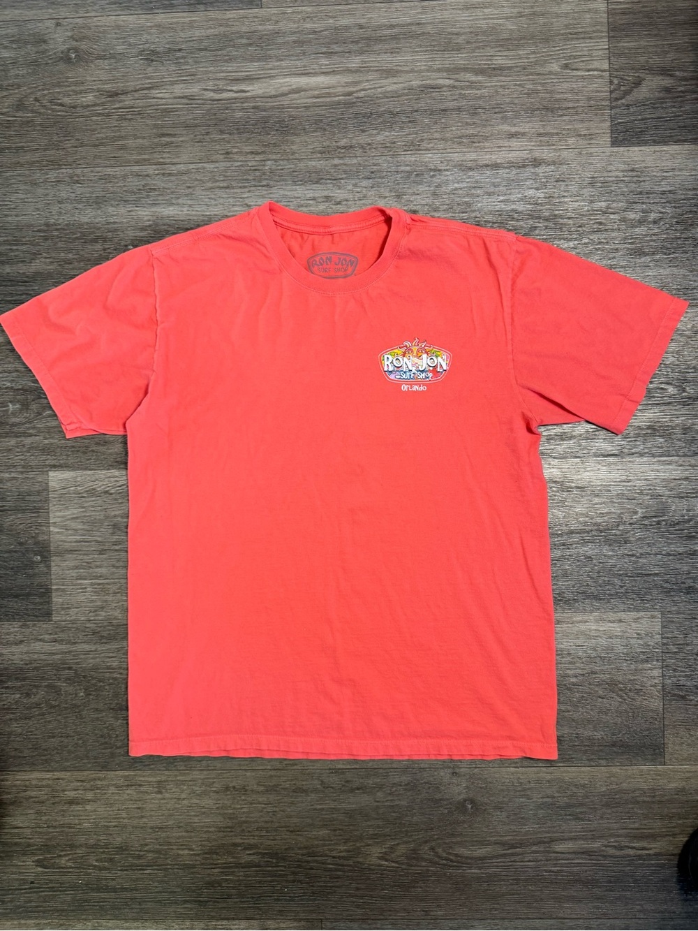 Ron Jon Surf Shop Orange Short-Sleeve T-Shirt - Men
